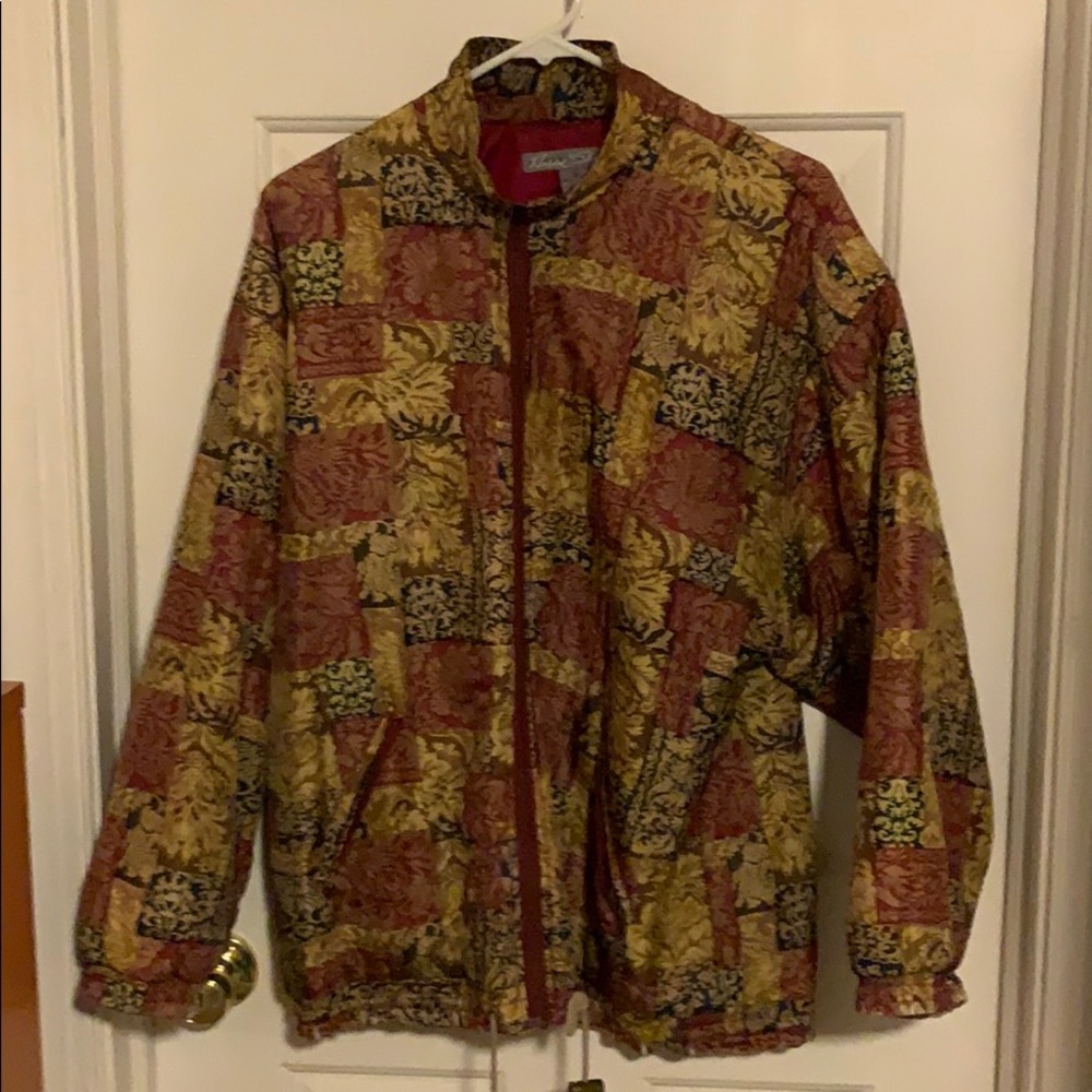 Silk summer jacket